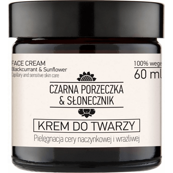 Krem do twarzy do cery naczynkowej i wrażliwej