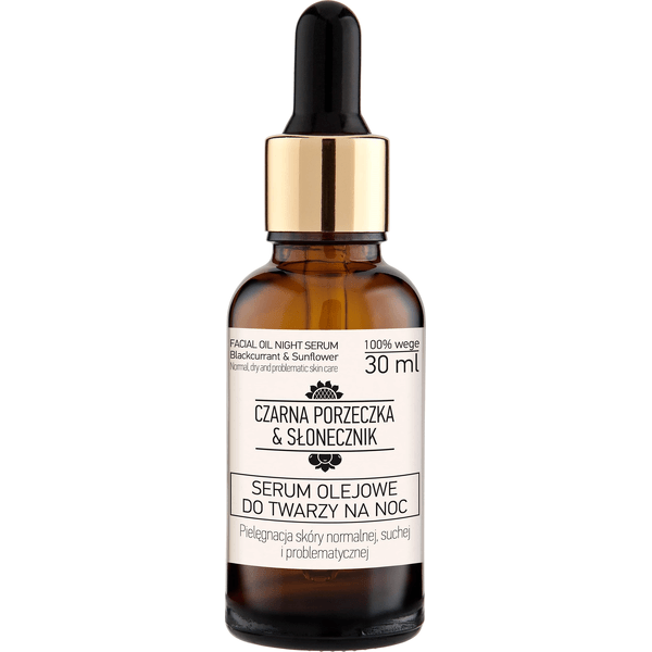 Serum olejowe na noc dla skóry normalnej i problematycznej (data ważności: 2023-12-19)