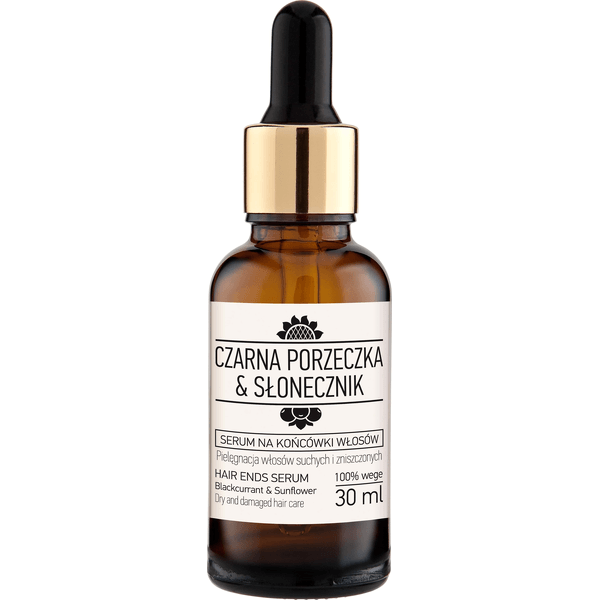 Serum do włosów suchych i zniszczonych olejowe
