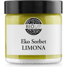 BIOUP Eko Sorbet LIMONA regulujący krem olejowy z konopią, brzozą i limonką, 60 ml