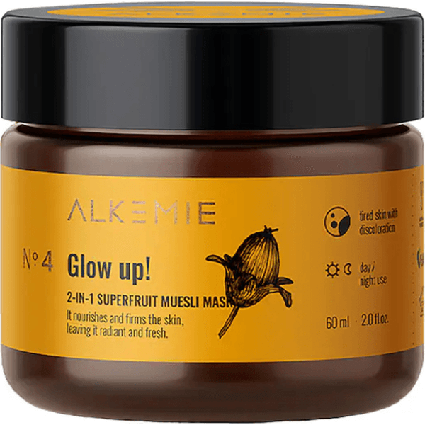 Peeling-maska z superowocami – Glow up