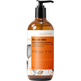 Alkemie Odświeżający żel do mycia ciała i twarzy - Rise and shine, 250 ml
