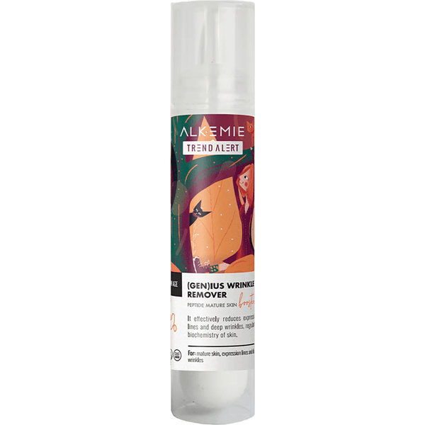 Peptydowy booster do cery dojrzałej – Genius wrinkle remover