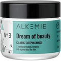 Wyciszająca nocna maska-krem - Dream of beauty