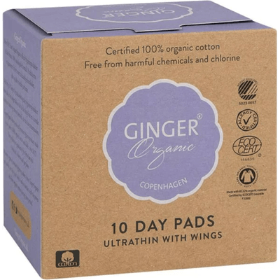 Podpaski na dzień Ginger Organic
