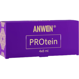 Anwen Kuracja proteinowa w ampułkach (data ważności: 2024-01-31), 4 szt.