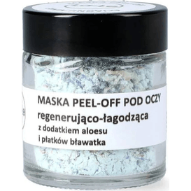 La-Le Kosmetyki Maska peel-off pod oczy - regenerująco-łagodząca, 30 ml