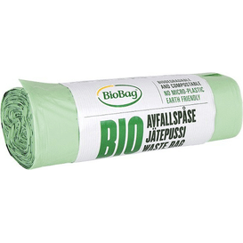 BioBag Biodgradowalne worki na odpady organiczne i zmieszane 30L, 20 szt.