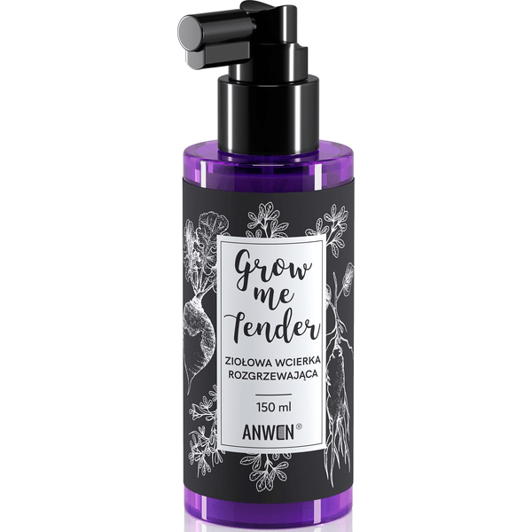 GROW ME TENDER ziołowa wcierka rozgrzewająca