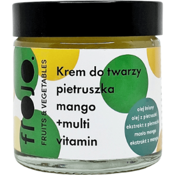 Krem do twarzy – Pietruszka-mango