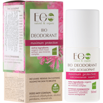 Bio dezodorant - Maksymalna ochrona EO Laboratorie