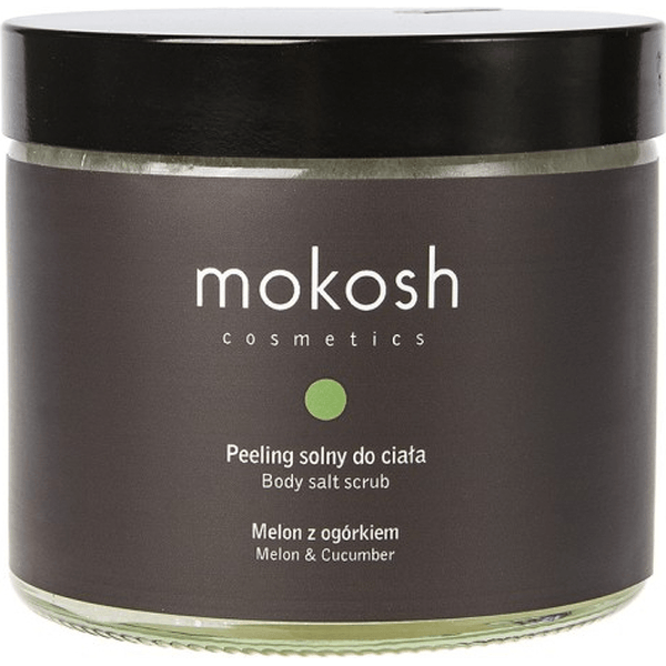 Peeling solny do ciała – Melon z ogórkiem
