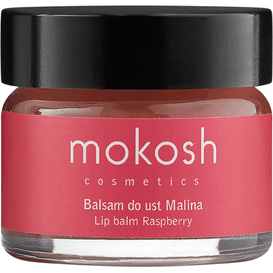 Mokosh Balsam do ust - Malina, 15 ml