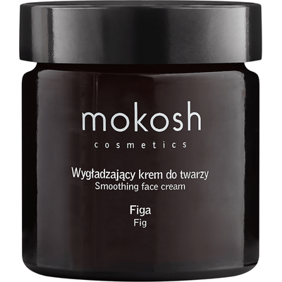 Wygładzający krem do twarzy - Figa - 60 ml Mokosh