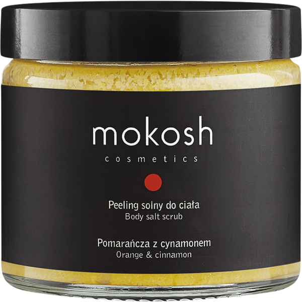 Peeling solny do ciała – Pomarańcza z cynamonem