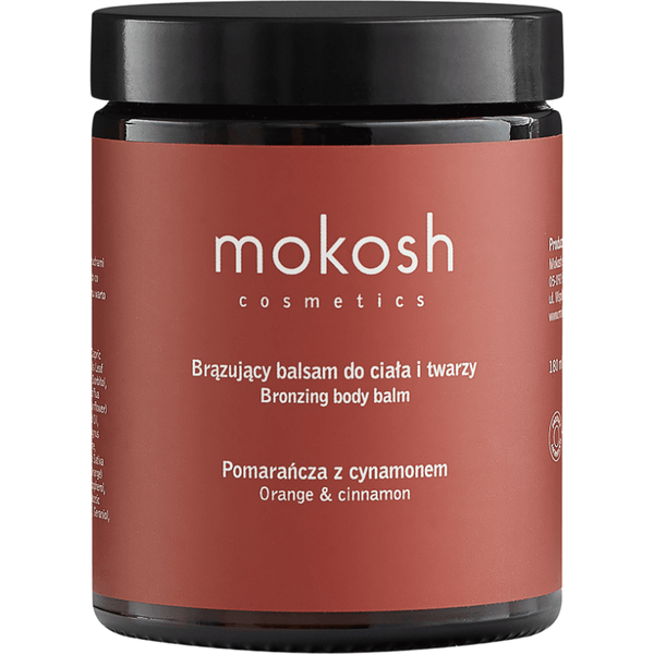Brązujący balsam do ciała i twarzy – Pomarańcza z cynamonem