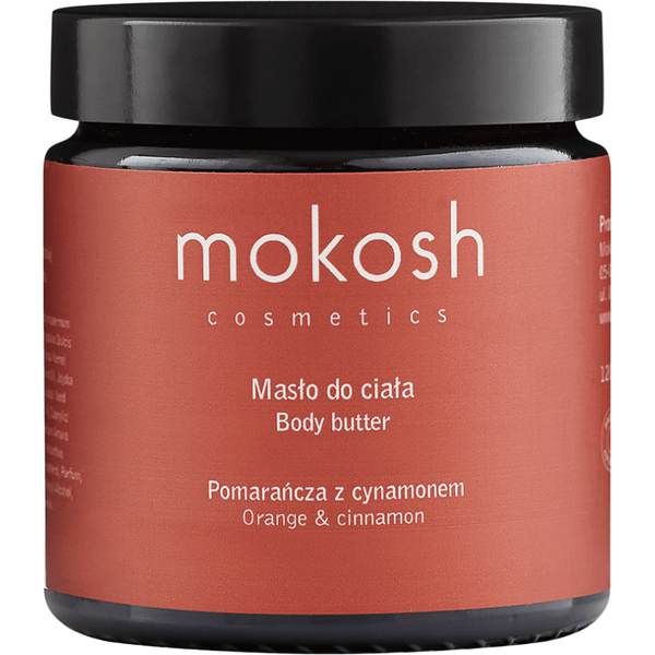 Masło do ciała – Pomarańcza z cynamonem
