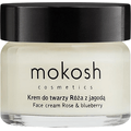 Ujędrniający krem do twarzy anti-aging - Róża z jagodą, 15 ml Ujędrniający krem do twarzy anti-aging - Róża z jagodą, 15 ml