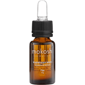 Mokosh Wygładzające serum do twarzy - Figa, 12 ml