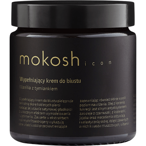 Wypełniający krem do biustu Icon – Wanilia z tymiankiem