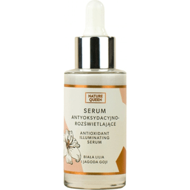 Nature Queen Serum antyoksydacyjno - rozświetlające, 30 ml