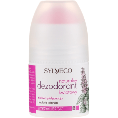 Naturalny dezodorant - kwiatowy Sylveco
