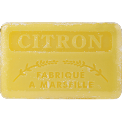 Mydło marsylskie z masłem shea - Cytryna Foufour