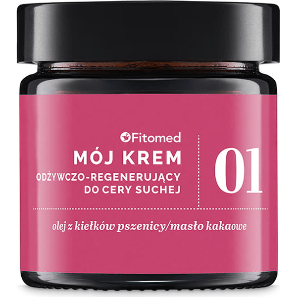 Mój krem nr 1 – odżywczo-regenerujący – cera sucha