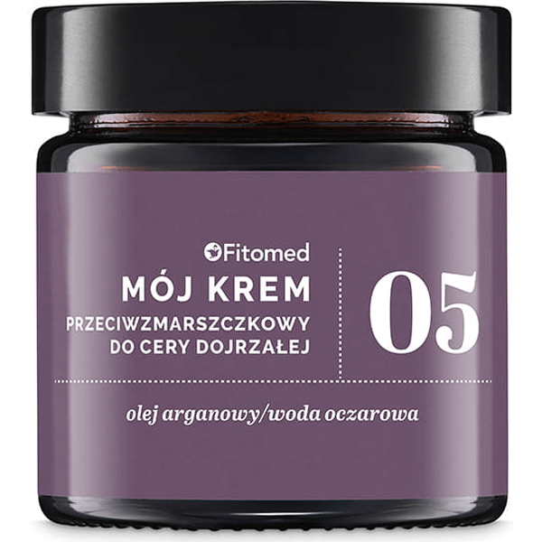Mój krem nr 5 – przeciwzmarszczkowy – cera dojrzała