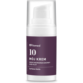 Fitomed Mój krem nr 10 - przeciwzmarszczkowy - pod oczy, 15 ml