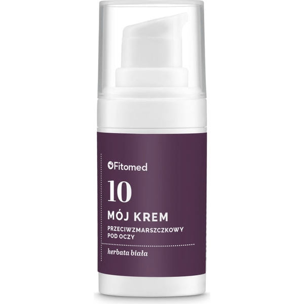 Mój krem nr 10 – przeciwzmarszczkowy – pod oczy