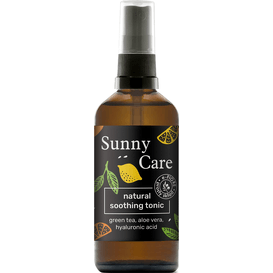 E-FIORE Naturalny tonik regenerujący i rozświetlający - Sunny Care, 100 ml
