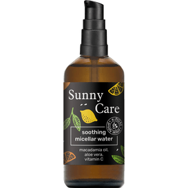 E-FIORE Naturalny płyn micelarny - Sunny Care, 100 ml