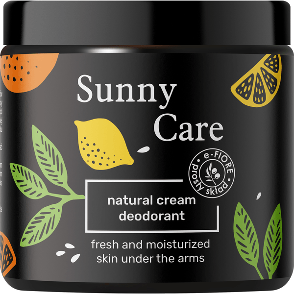 Naturalny dezodorant w kremie – Sunny Care