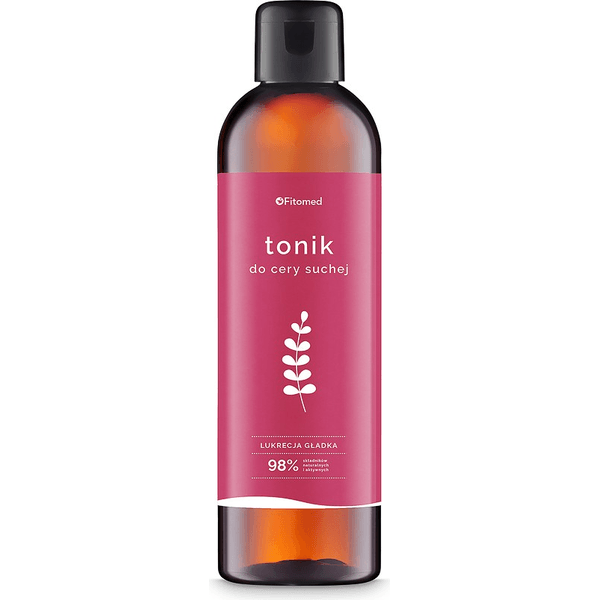 Tonik do twarzy – Lukrecja gładka – cera sucha