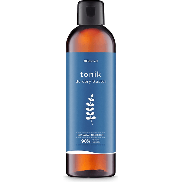 Tonik do twarzy – Szałwia i nagietek –  cera tłusta