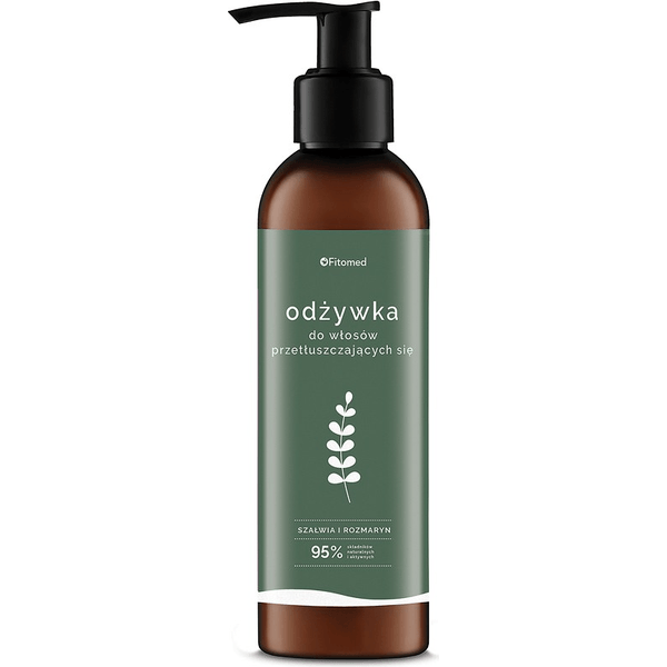 Odżywka do włosów przetłuszczających się – Szałwia i rozmaryn