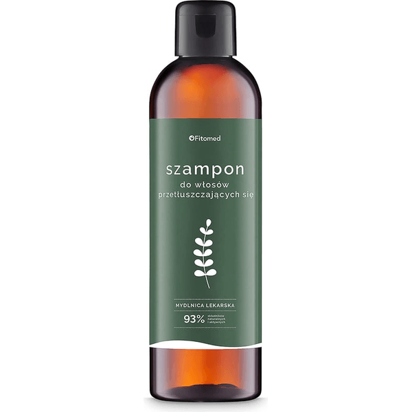 Szampon do włosów przetłuszczających się – Mydlnica lekarska
