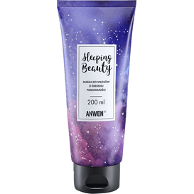 Anwen Sleeping Beauty - Maska nocna do włosów o średniej porowatości, 200 ml