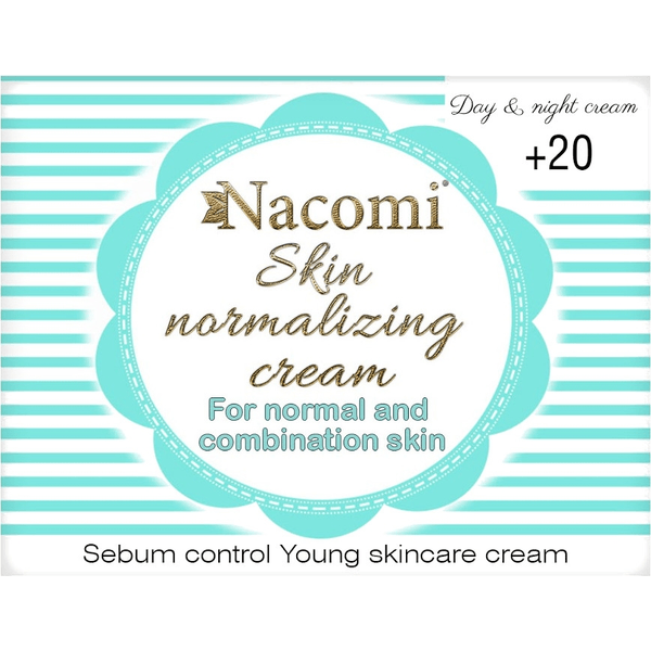 Normalizujący krem na dzień dla młodej cery +20 lat