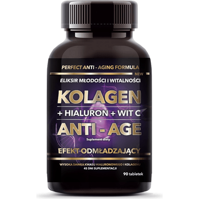 Kolagen Anti-age 500 mg - suplement diety Intenson