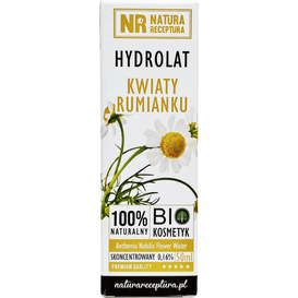Natura Receptura Hydrolat z kwiatu rumianku, 50 ml