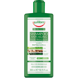 Equilibra Przeciwstarzeniowy szampon chroniący kolor, 300 ml