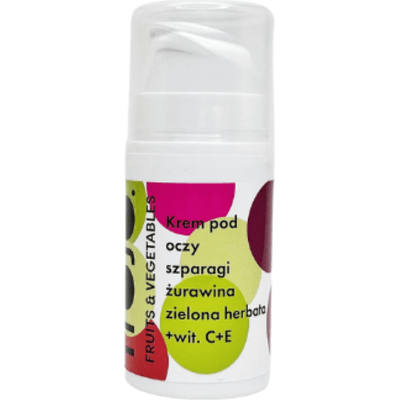 Krem pod oczy - Szparagi-żurawina-zielona herbata Frojo