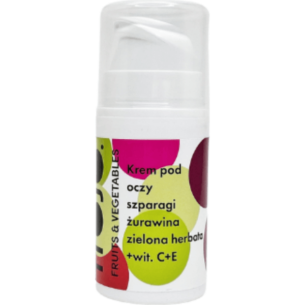 Krem pod oczy – Szparagi-żurawina-zielona herbata