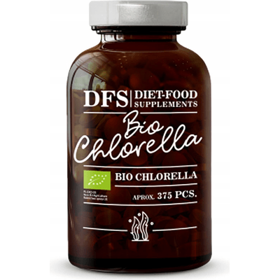Bio Super Chlorella - suplement diety w tabletkach Diet Food