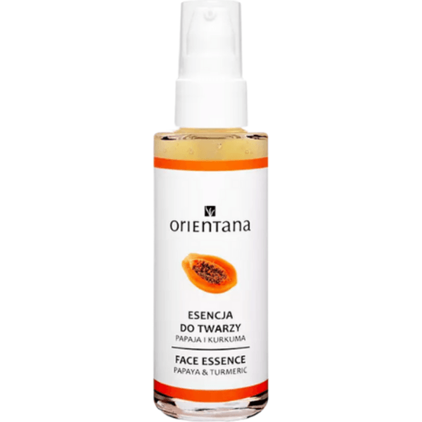 BIO maska-esencja – Papaja i kurkuma