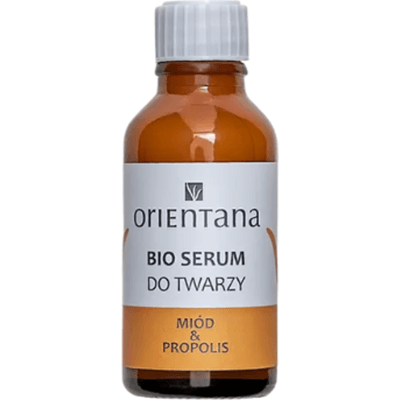 BIO serum do twarzy - Miód i propolis Orientana