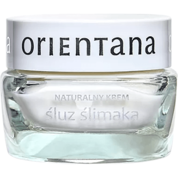 Naturalny krem ze śluzem ślimaka