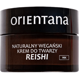 Orientana Wegański krem do twarzy na noc - Reishi, 50 ml